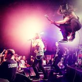 Slash france Concert solo 2014 0923_la_troubadour zorn slash