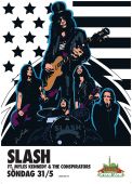 Slash france Concert solo 2015 0531_stockholm stockholm