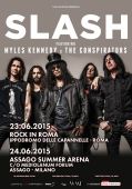 Slash france Concert solo 2015 0624_milan italie tournée world on fire conspirators rome live nation