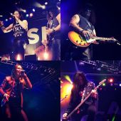 Slash france Concert solo 2015 1016_denver usa conspirators