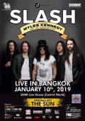 Concert solo 2019 20190110_bangkok poster