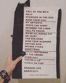 Concert solo 2019 20190115_osaka setlist2