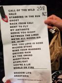 Concert solo 2019 20190126_auckland setlist