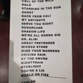 Concert solo 2019 20190207_offenbach setlist