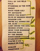 Concert solo 2019 20190216_manchester setlist2
