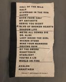 Concert solo 2019 20190217_glasgow setlist