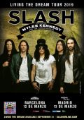 Concert solo 2019 20190313_madrid poster2