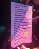 Concert solo 2019 20190517_buenos_aires setlist