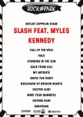 Concert solo 2019 20190609_nuremberg setlist