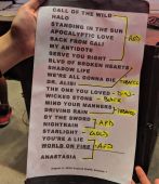 Concert solo 2019 20190809_council_bluffs setlist