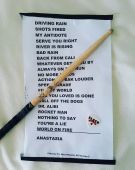 Concert solo 2022 0215_phoenix setlist