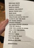 Concert solo 2022 0219_las_vegas setlist2