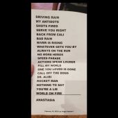 Concert solo 2022 0219_las_vegas setlist4