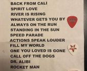 Concert solo 2022 0225_kansas_city setlist