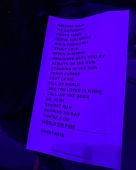 Concert solo 2022 0302_chicago setlist