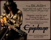 Gear guitares slash_signature 200804_epiphone_lp_sd_plus_top 9
