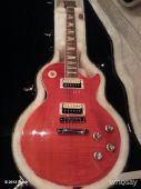 Gear guitares slash_signature 2013_gibson_lp_rossa_corsa vermillion