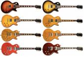 Gear guitares slash_signature gibson slash model