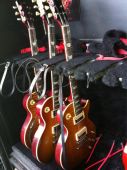 Slash france guitares 2012 gibson rig apocalyptic love tour