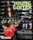 Magazine 2014 slash young guitar august