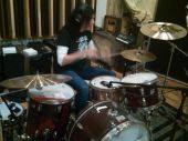 Slash solo 2011_2011_recording_slash brent_fitz_barefoot_studios