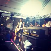 Slash france dj chuckie rocktronica live shelborne party pool south beach miami perla electro featuring 2013