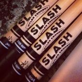 Slash solo 2013_2014_recording 2014 02 06 drums