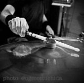 Slash solo 2013_2014_recording 2014 03 25 drums