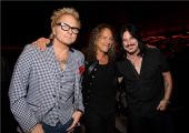 Slash France kirk hammett matt sorum gilby clarkesolo 2014 0512_musicares musicares (13)