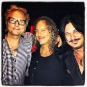 Slash solo 2014 0512_musicares sorum hammett clarke