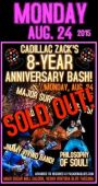 Slash solo 2015 0824_cadillac_zack poster2