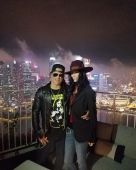 Guns n' roses Slash france solo 2017 0224_singapour slash meegan