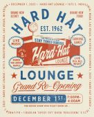 Slash solo 2023 1201_hard_hat_lounge poster