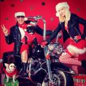 Slash france Matt sorum ace haper christmas 2012